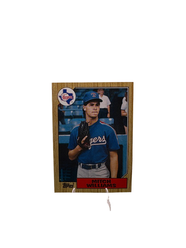Topps Mitch Williams