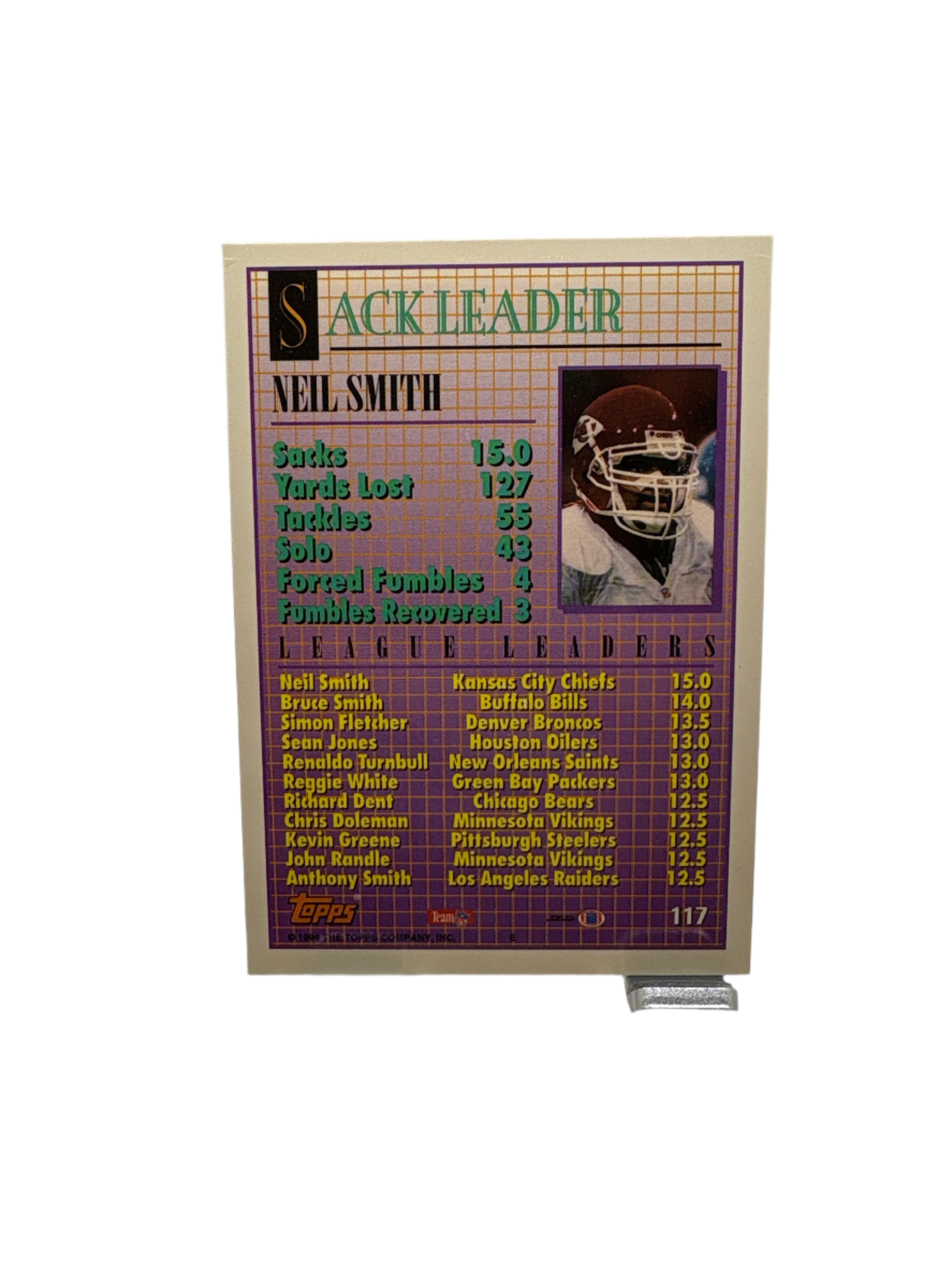 Topps Neil Smith