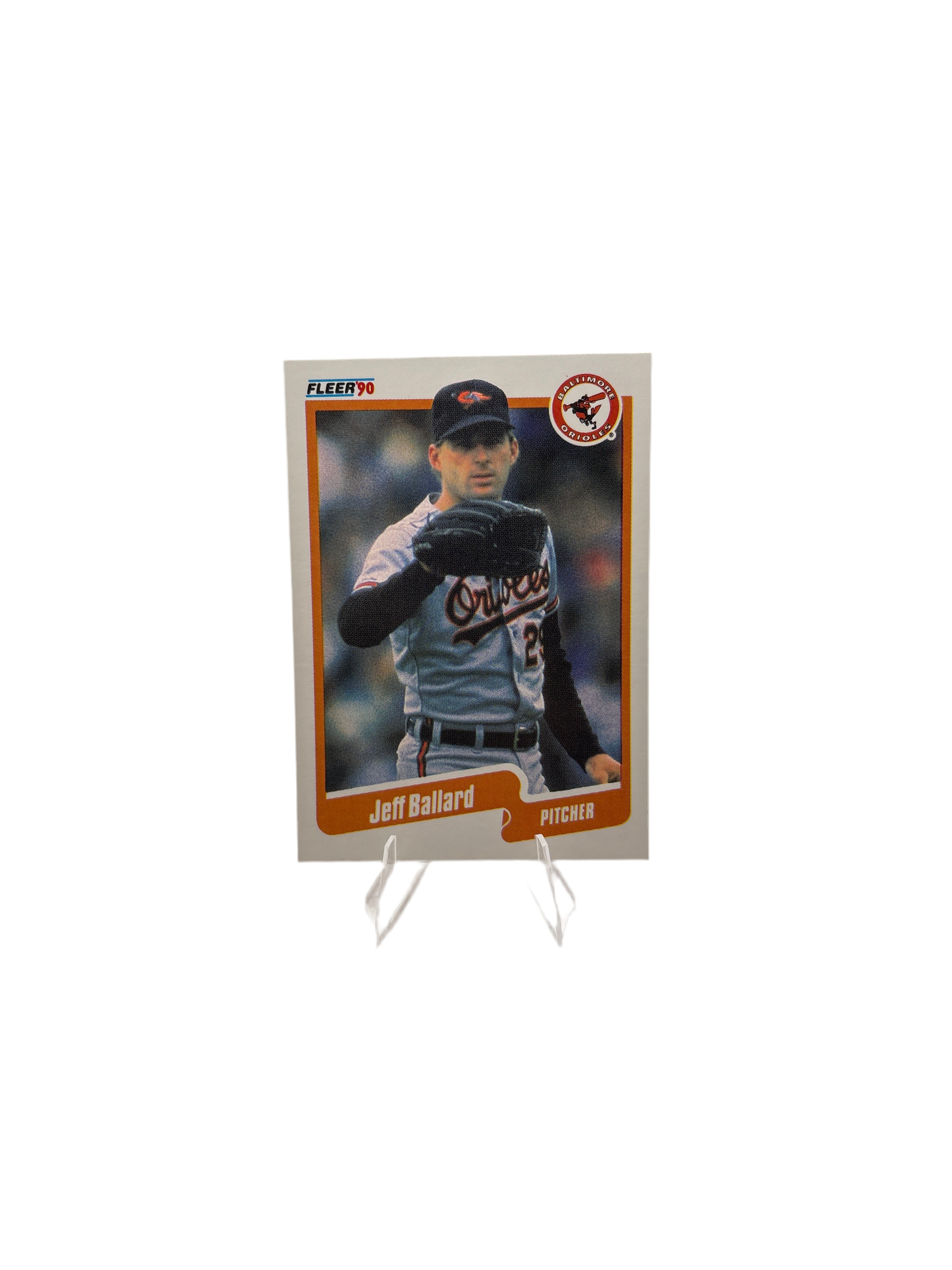 Fleer Jeff Ballard Main image