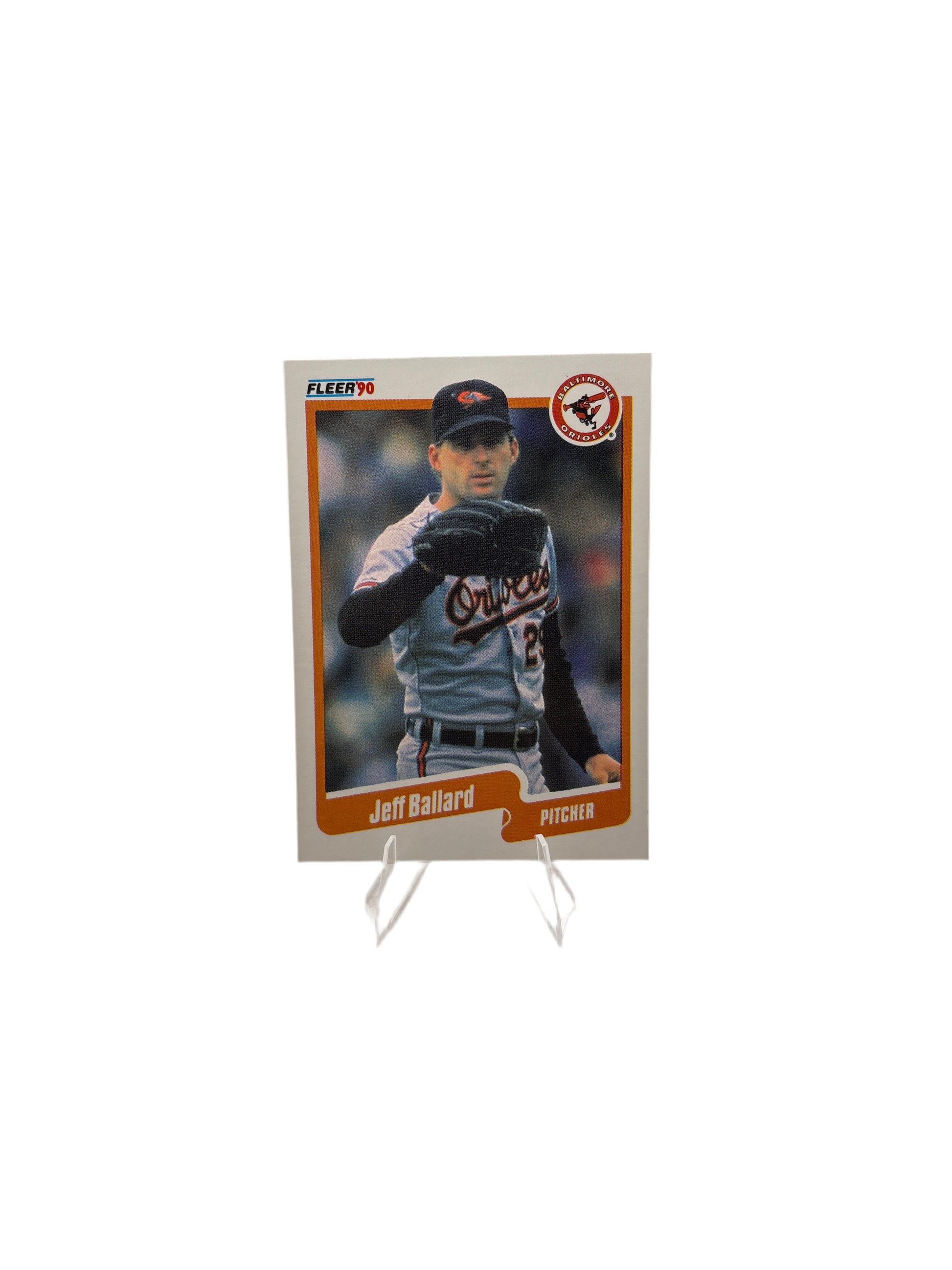 Fleer Jeff Ballard