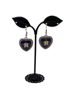 Baseball Earrings