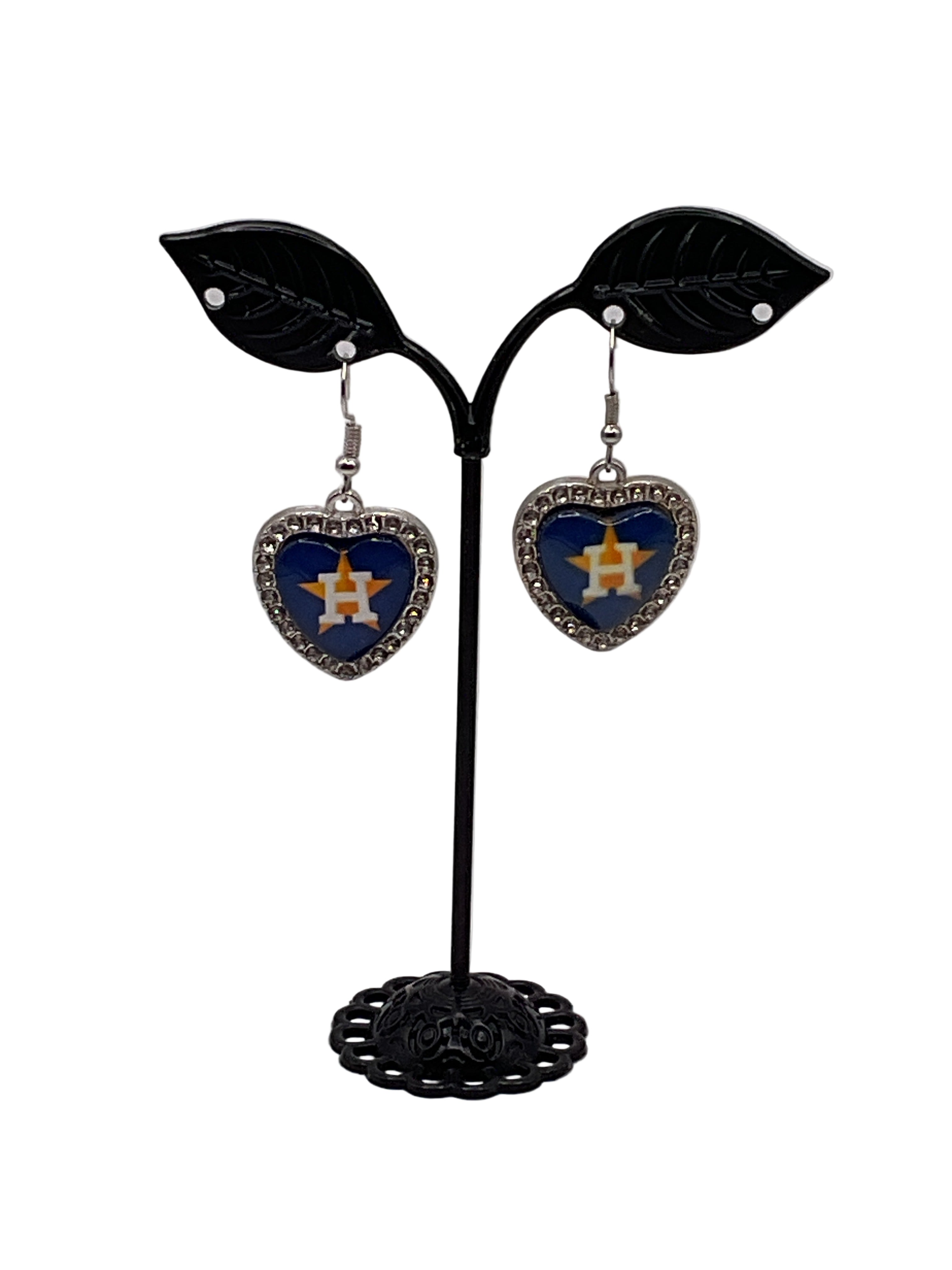 Baseball Earrings