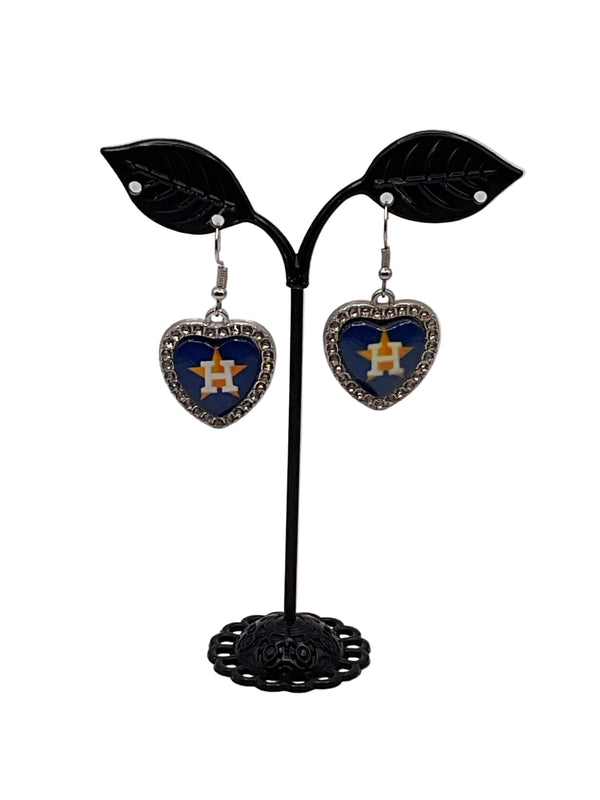 Baseball Earrings