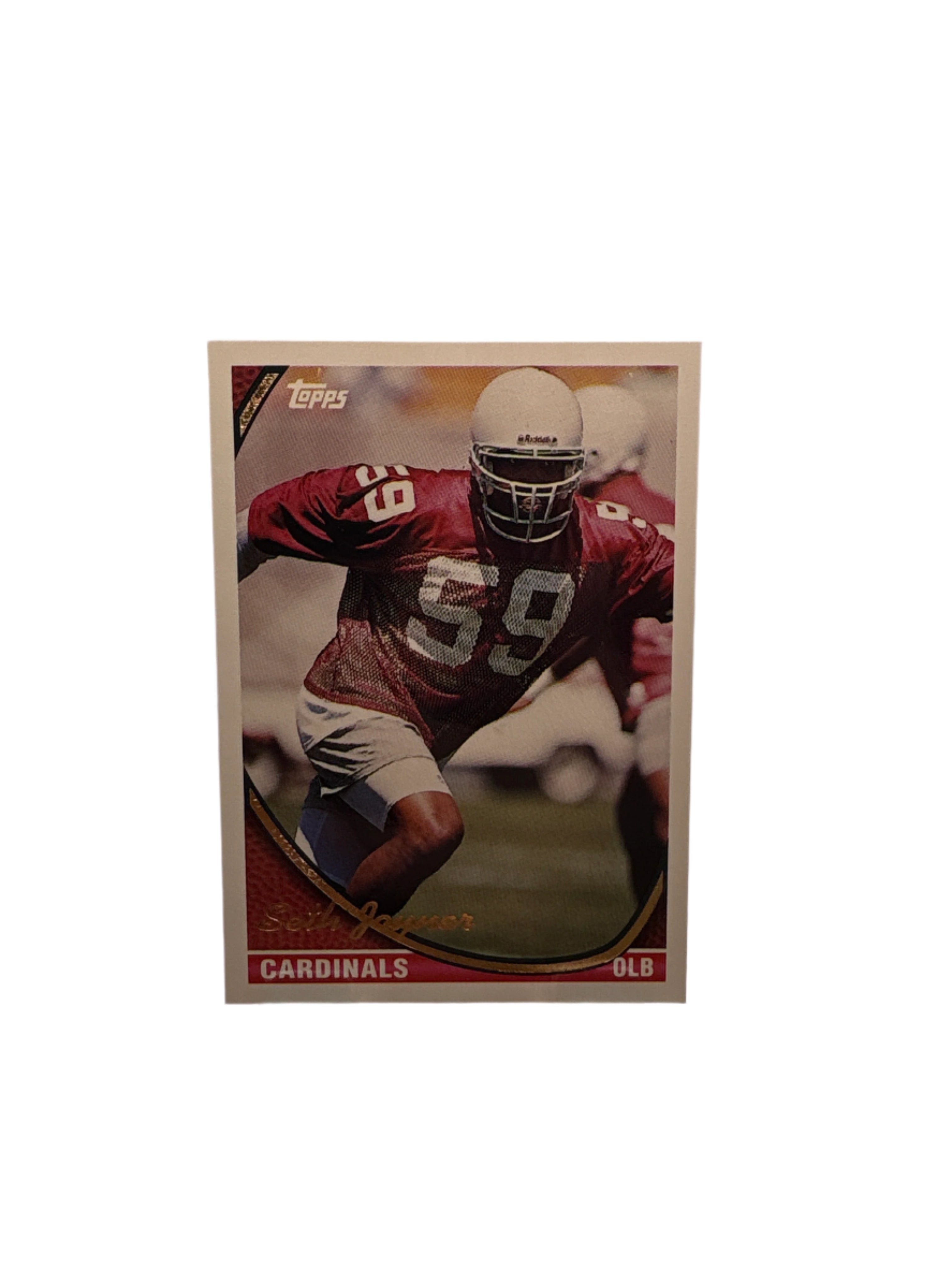 Topps Seth Joyner Main image