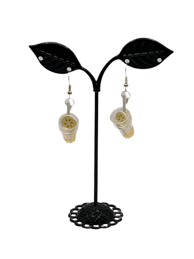 Fruity Drink Earrings Hover Image