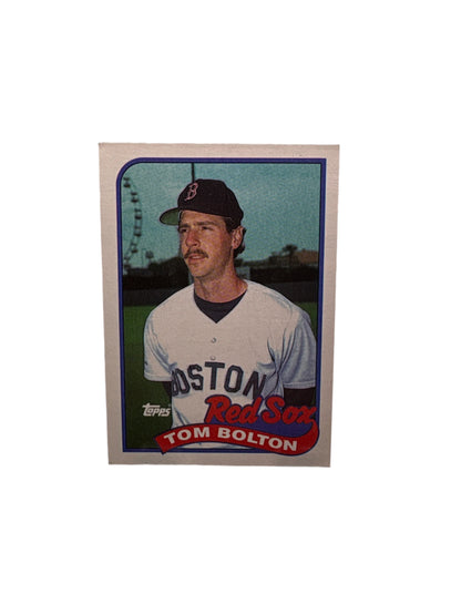 Topps Tom Bolton
