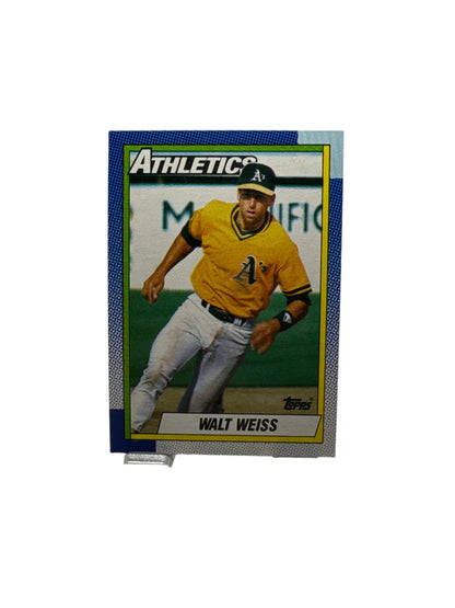 Topps Walt Weiss