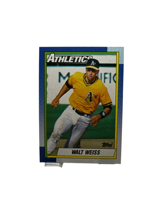 Topps Walt Weiss