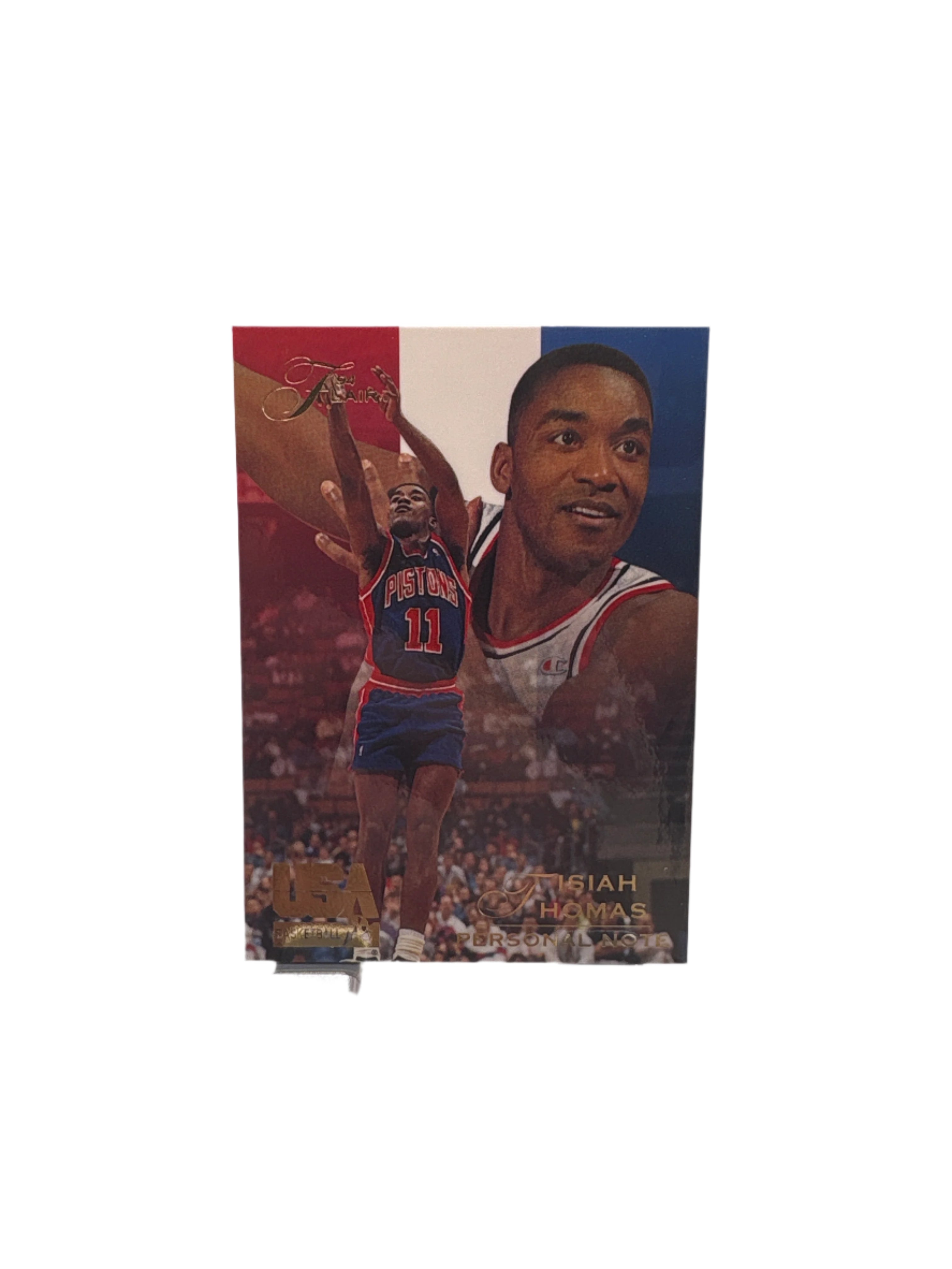 Flair Isiah Thomas Main image