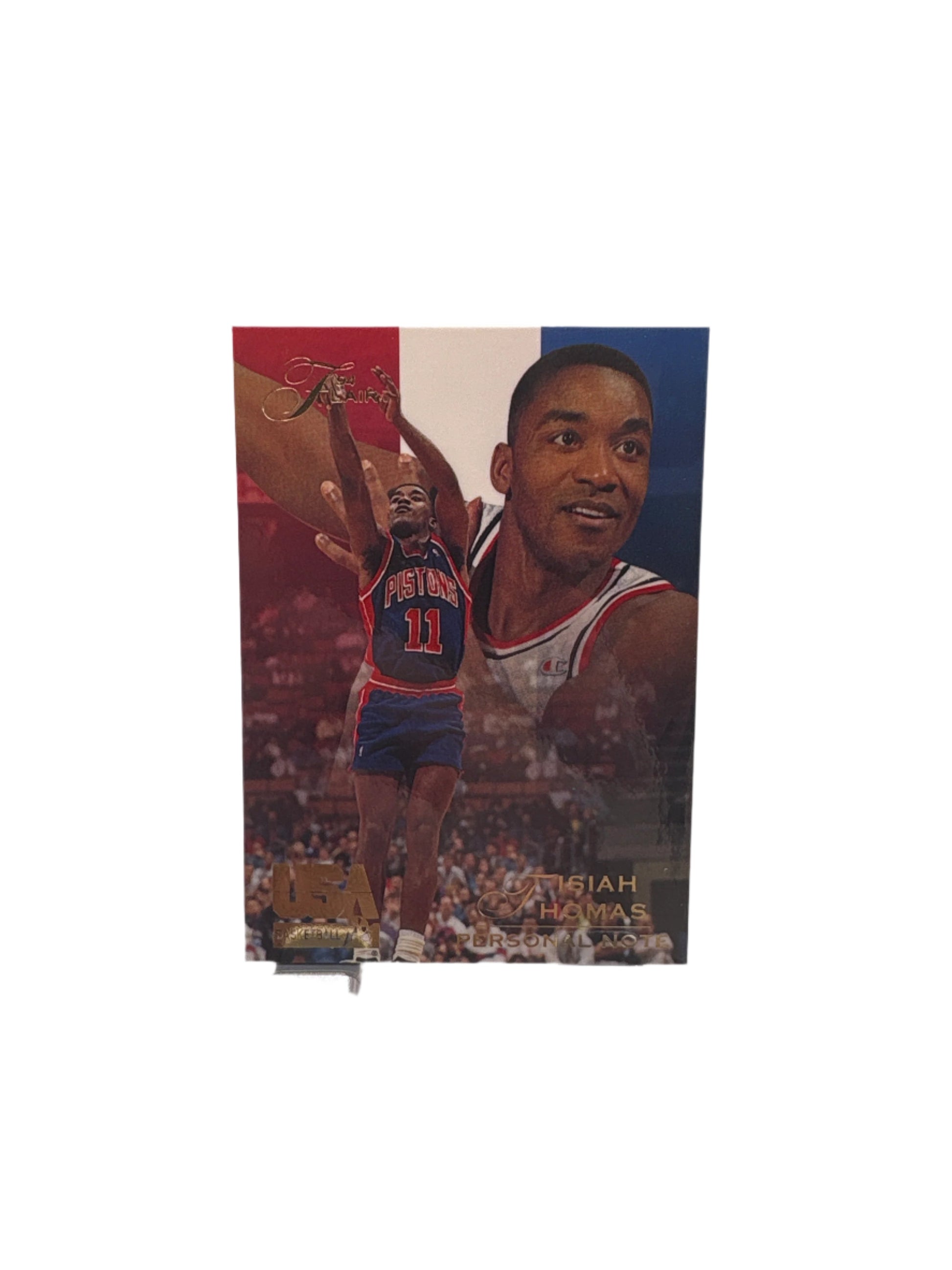 Flair Isiah Thomas