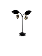 hoop earrings with rhinestone