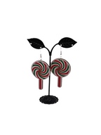 Christmas Lollipop Earrings
