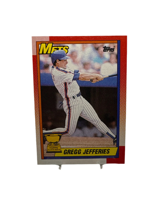 Topps Gregg Jefferies