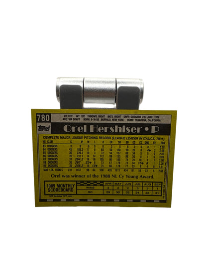 Topps Orel Hershiser