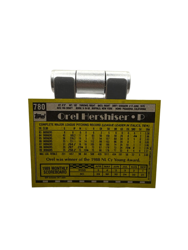 Topps Orel Hershiser