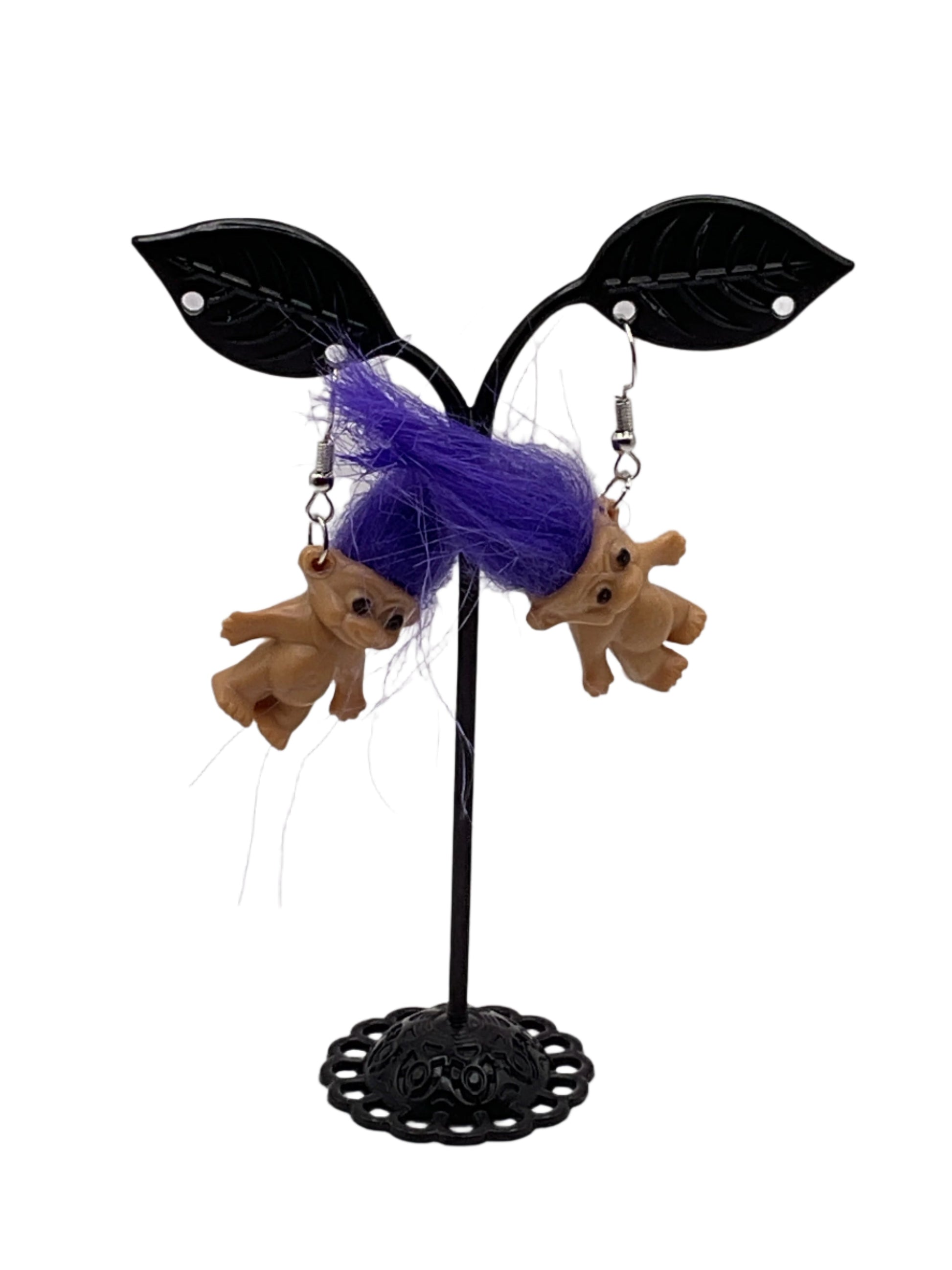 Troll Earrings