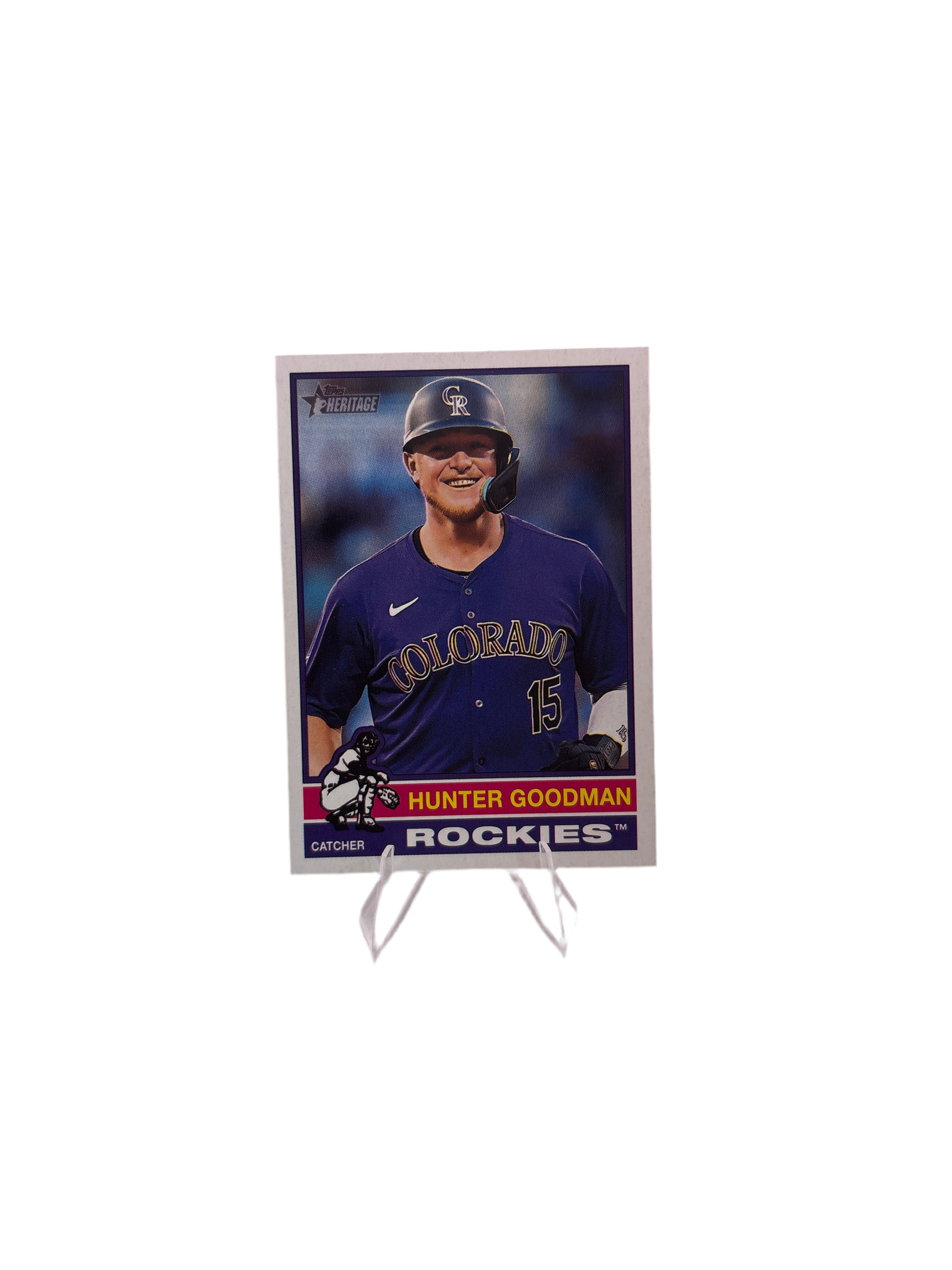Topps Hunter Goodman Main image