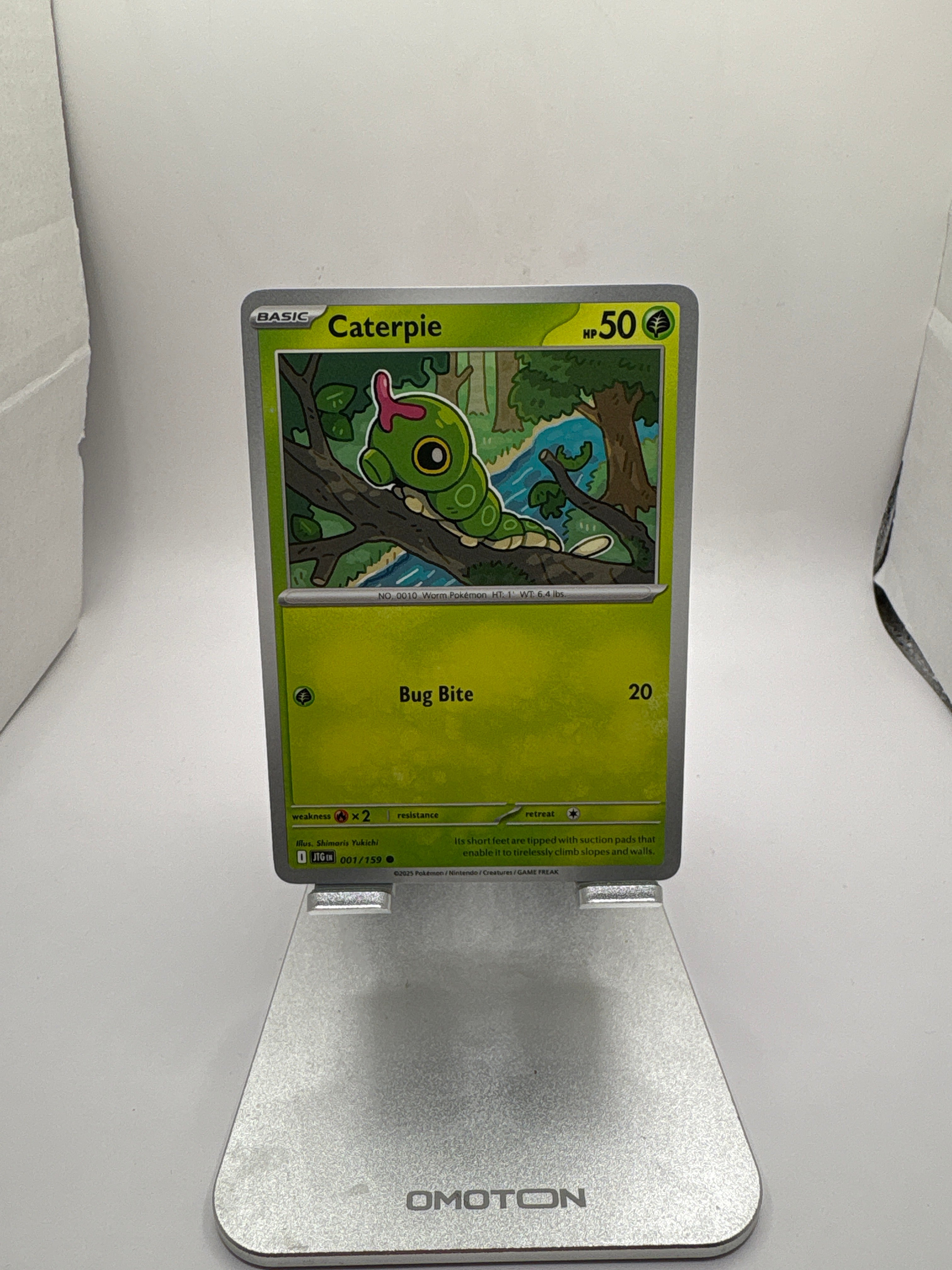 Pokemon Caterpie Main image