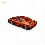 (Pre-Order) TPC Ferrari F355 Challenge - Metallic Orange 1:64
