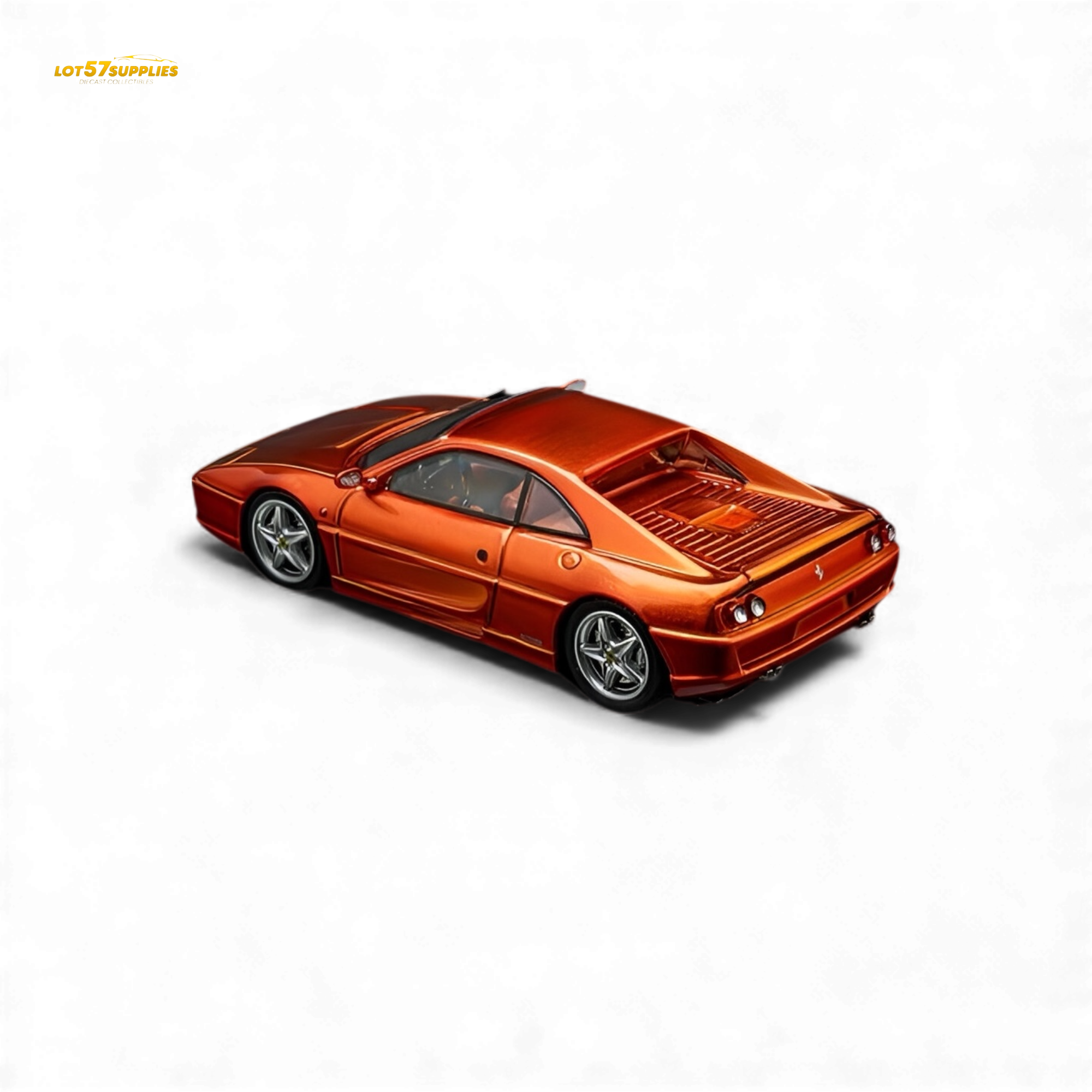 (Pre-Order) TPC Ferrari F355 Challenge - Metallic Orange 1:64