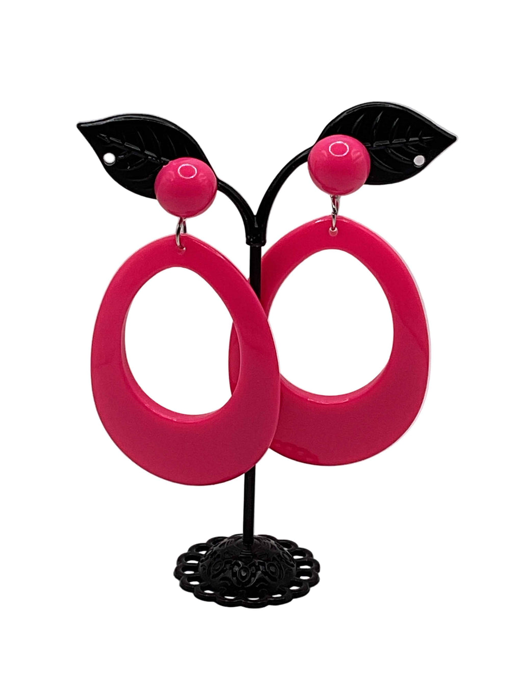 Large Colorful Earrings