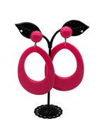 Large Colorful Earrings