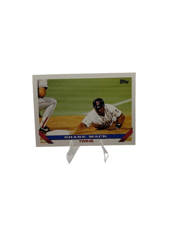 Topps Shane Mack