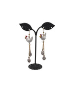 Chicken Earrings