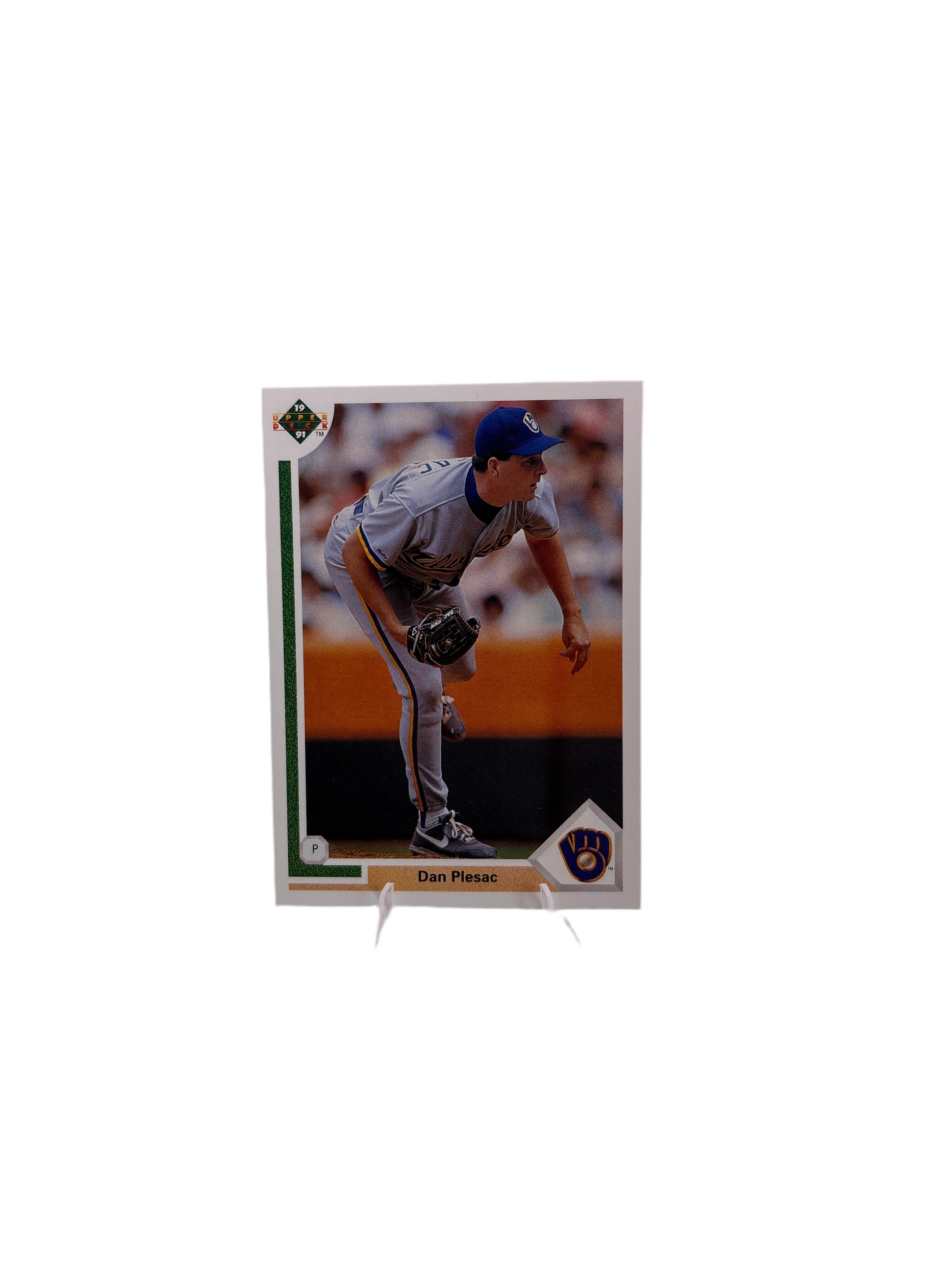 Upper Deck Dan Plesac