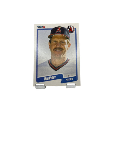 Fleer Dan Petry