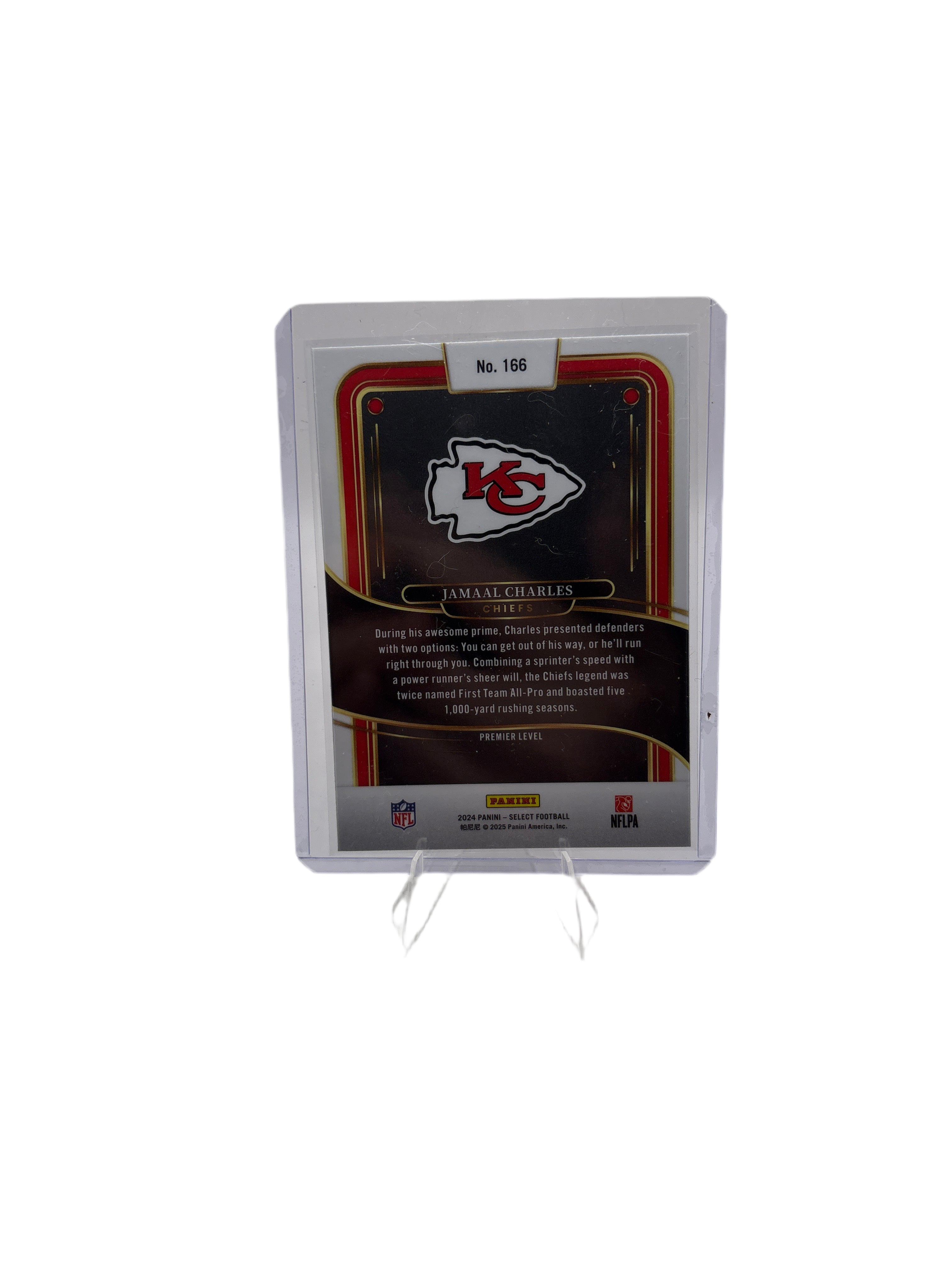 Select Jamaal Charles