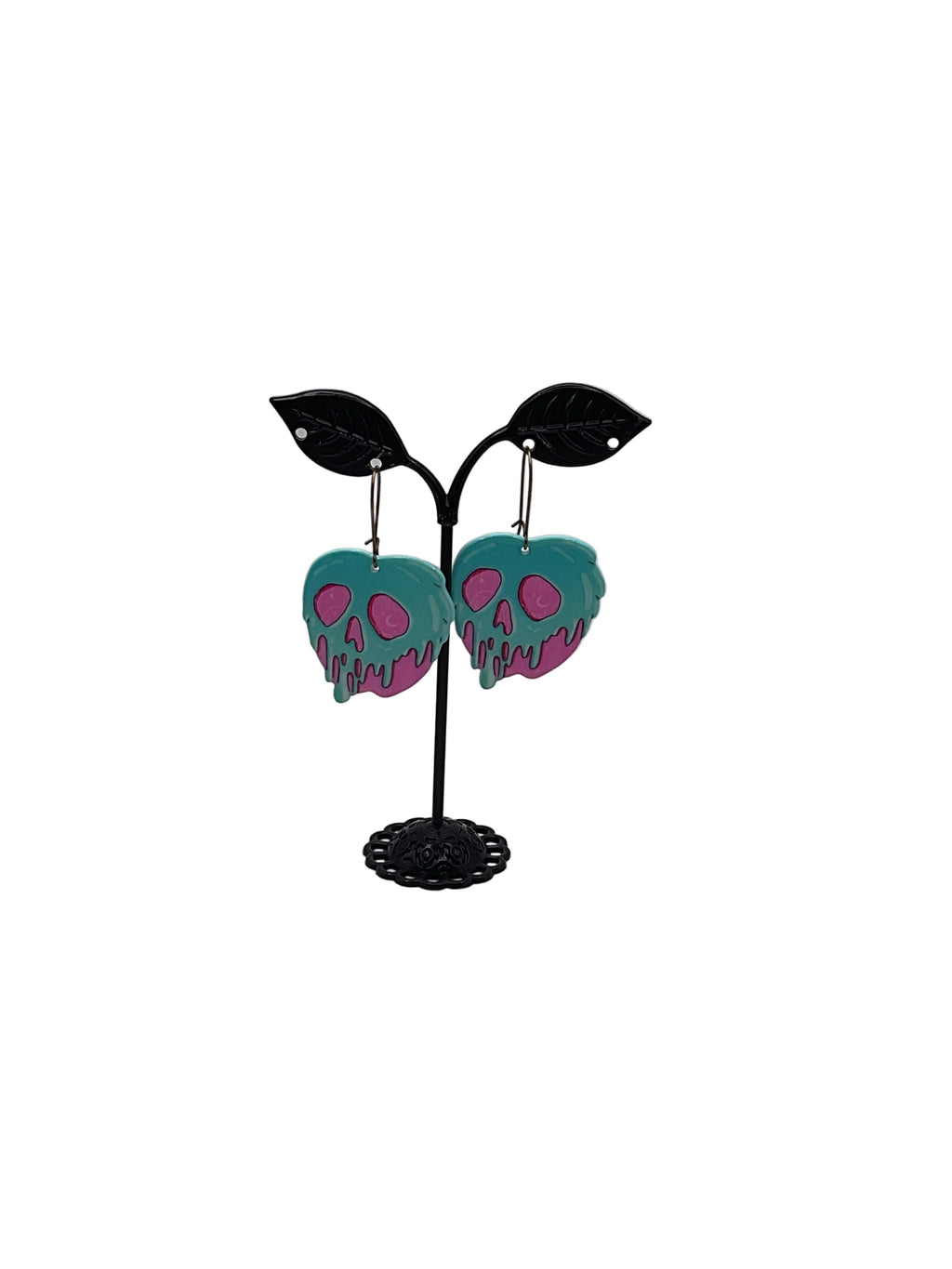poisoned apples earrings