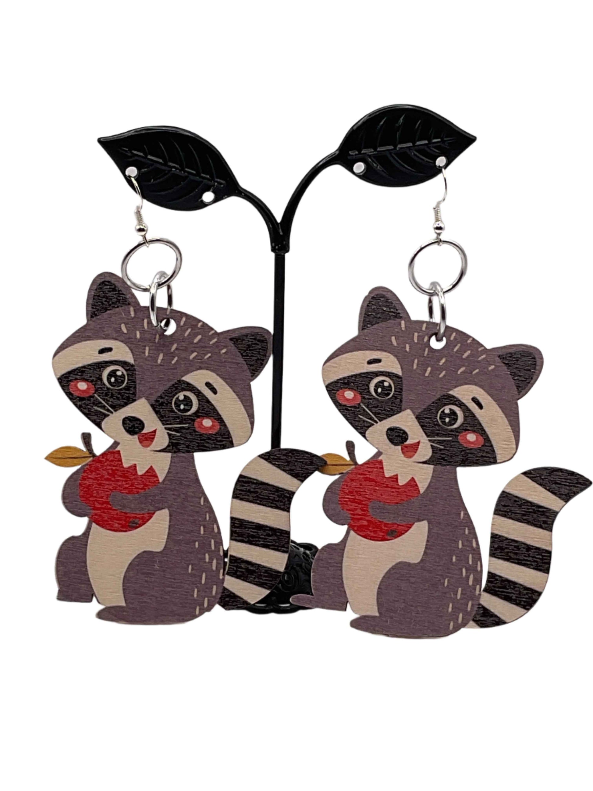 Baby Woodland Animal Earrings