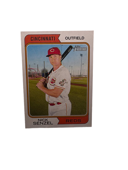 Topps Heritage Nick Senzel