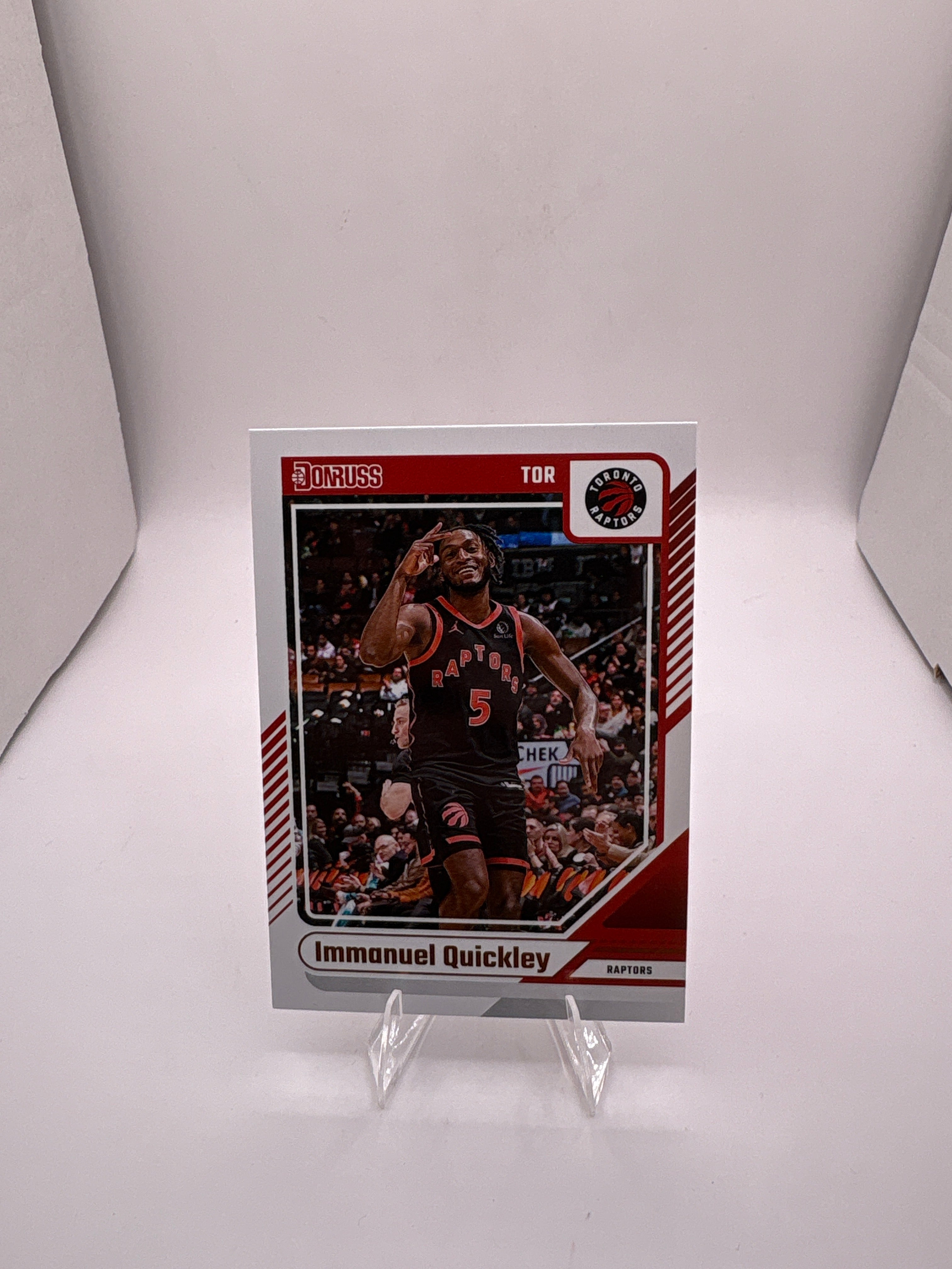 Donruss Immanuel Quickley Main image