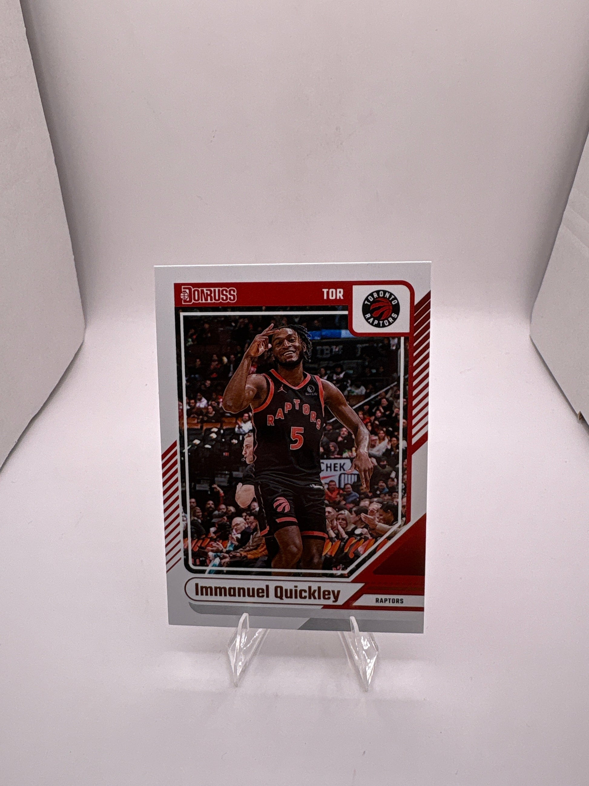 Donruss Immanuel Quickley