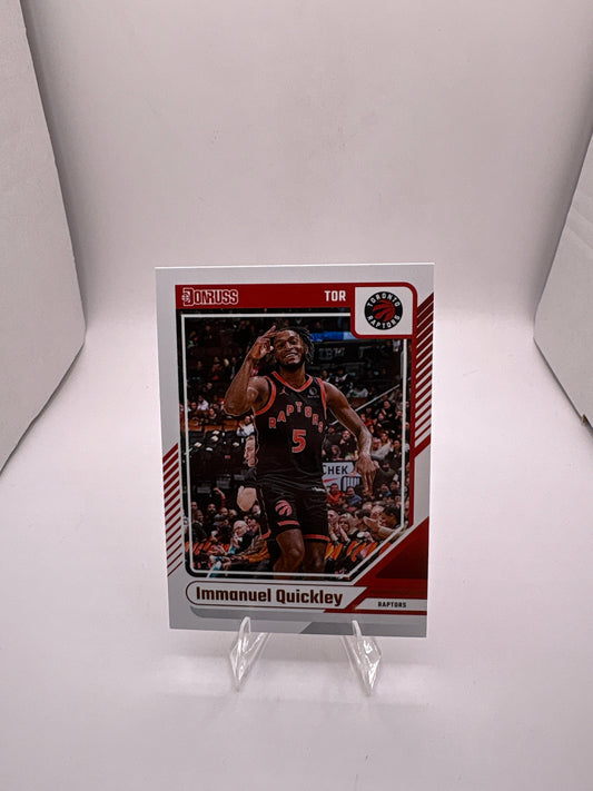 Donruss Immanuel Quickley