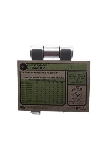 Topps Heritage Jose Ramirez