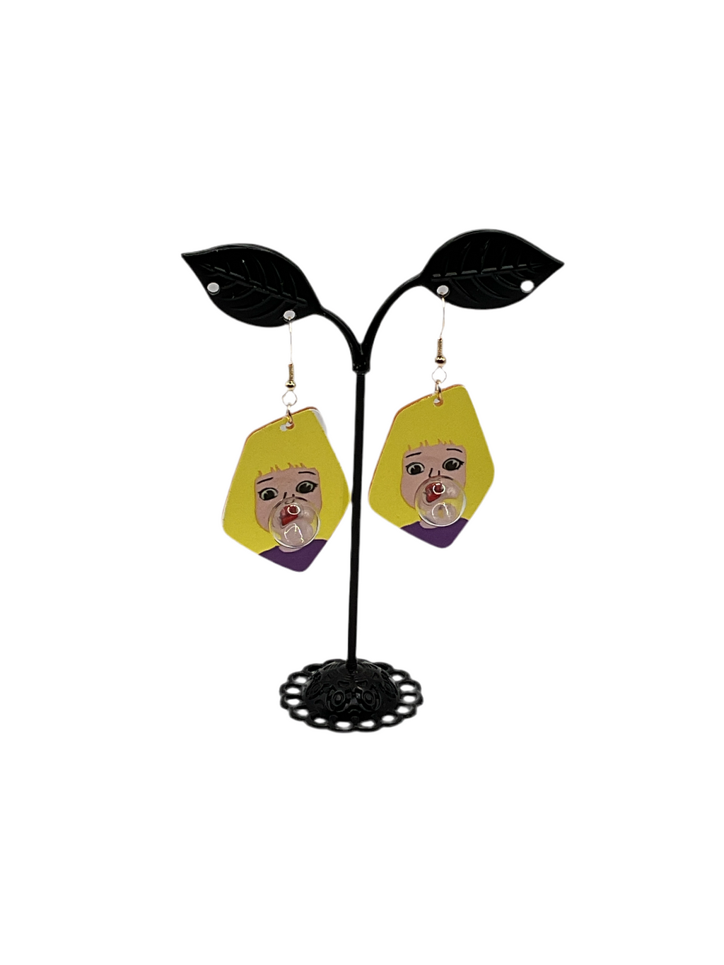 Blowing Bubbles Earrings