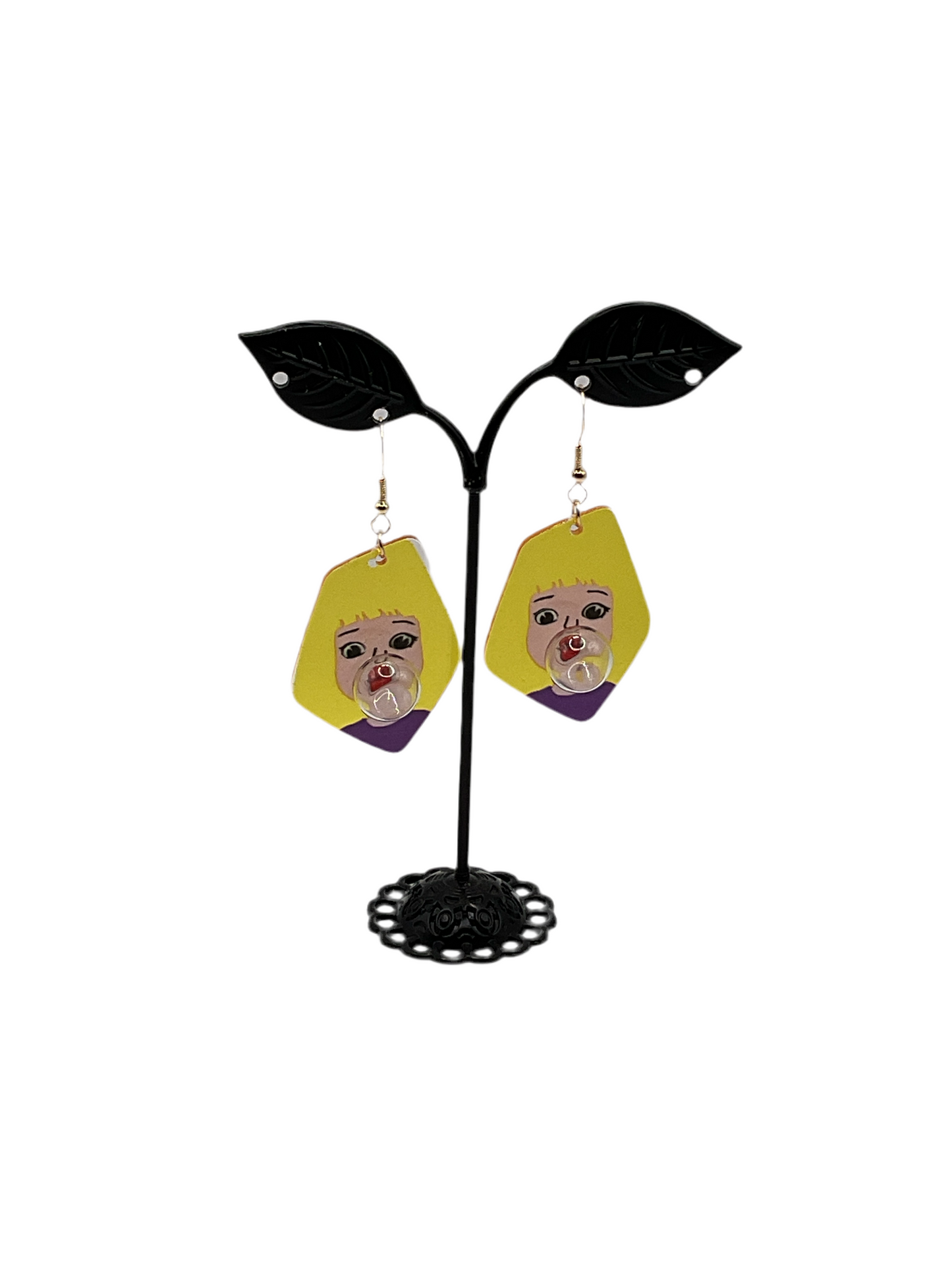 Blowing Bubbles Earrings