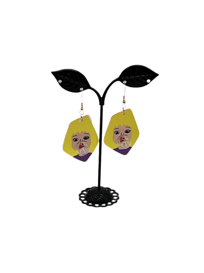 Blowing Bubbles Earrings