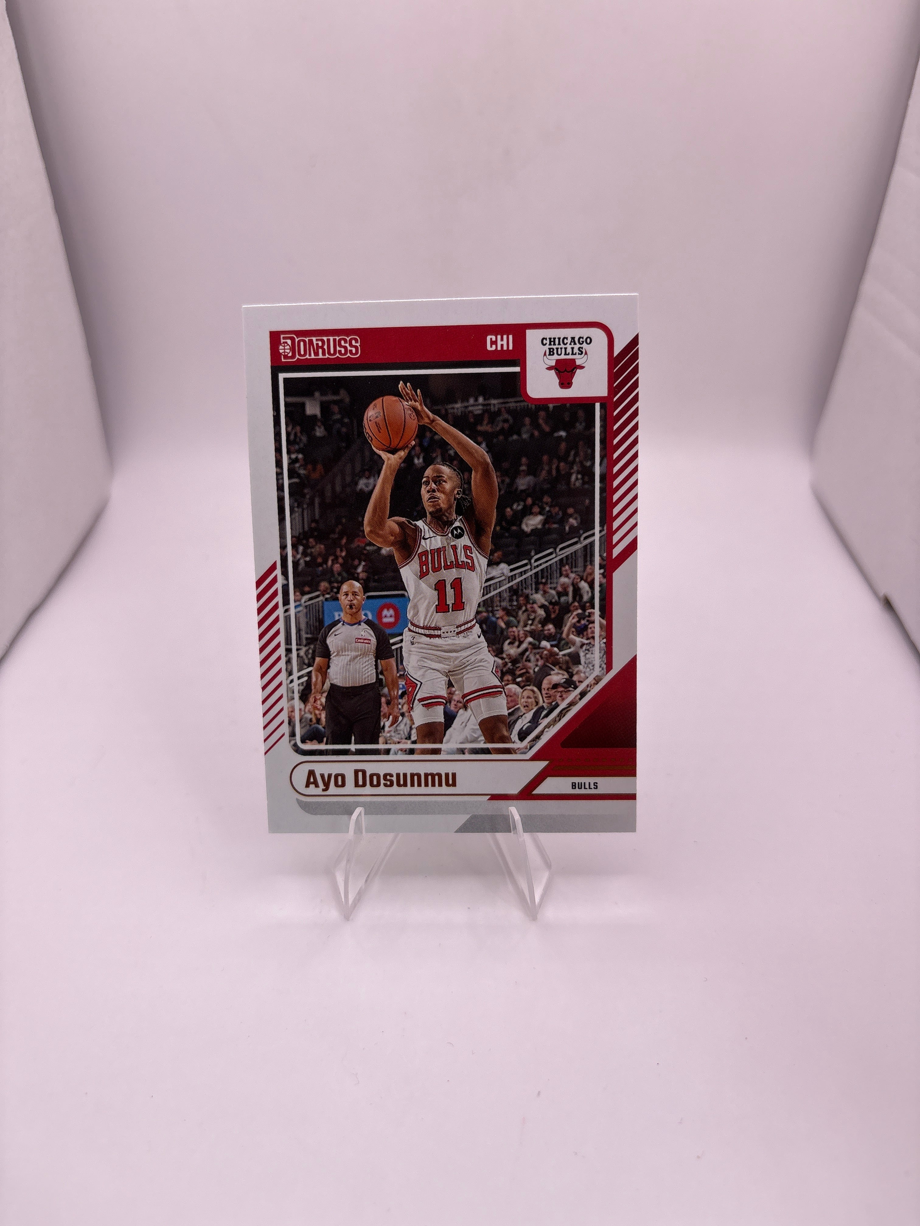 Donruss Ayo Dosunmu Main image