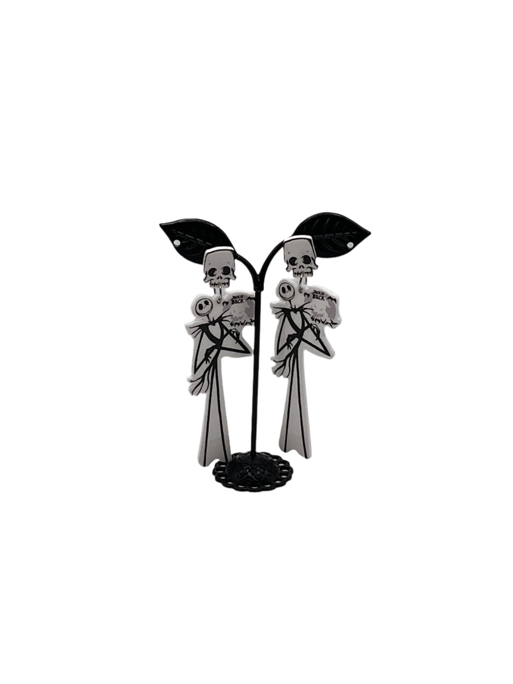 Jack Earrings {Nightmare Before Christmas}