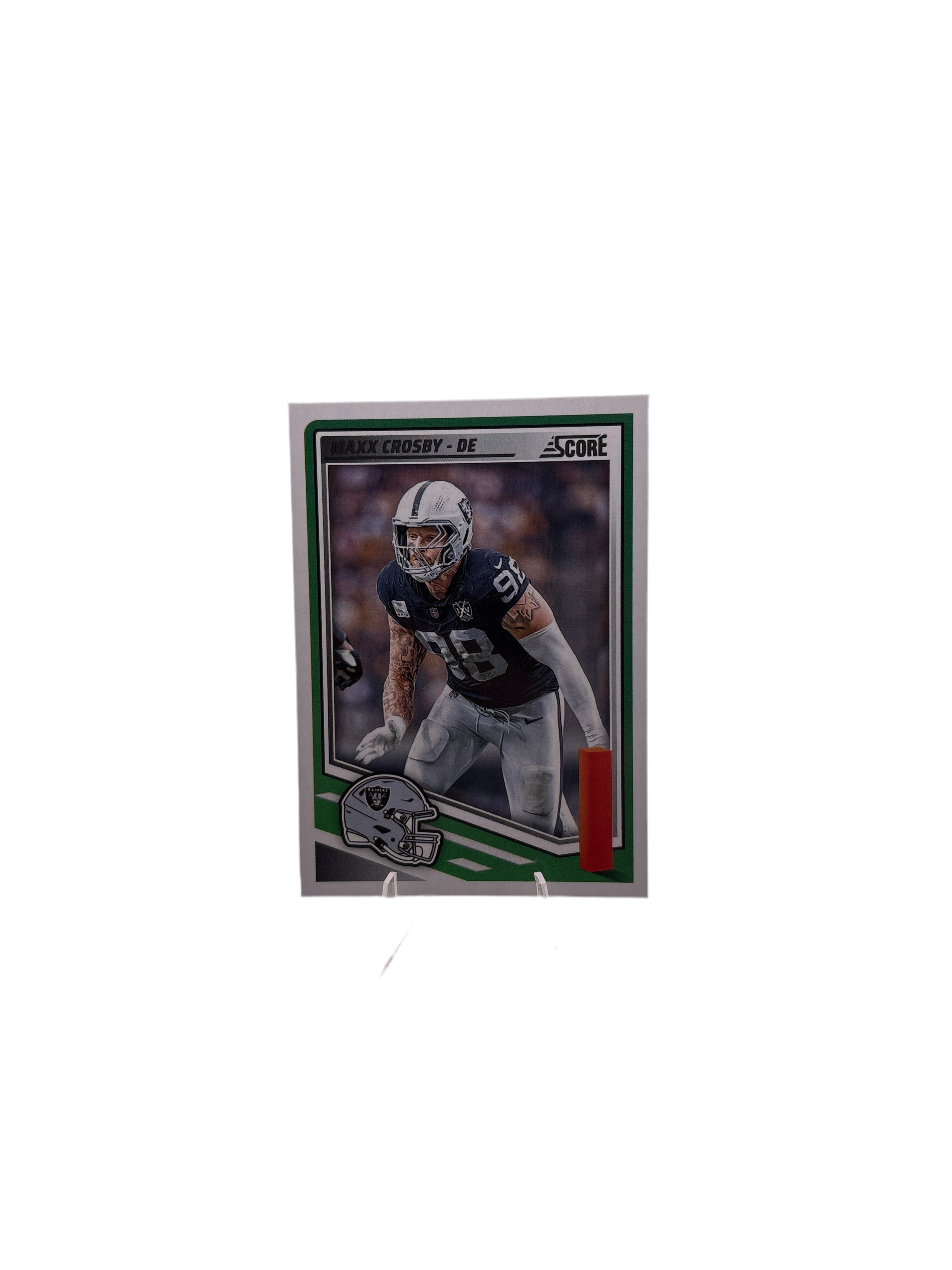 Score Maxx Crosby Main image