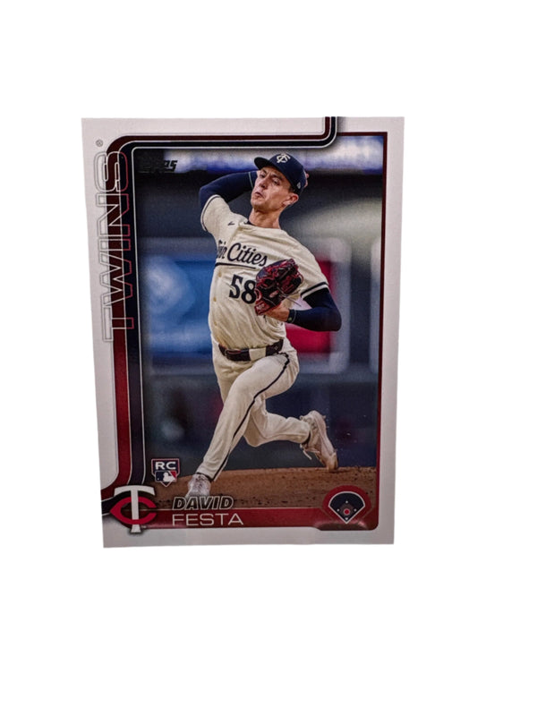 Topps David Festa