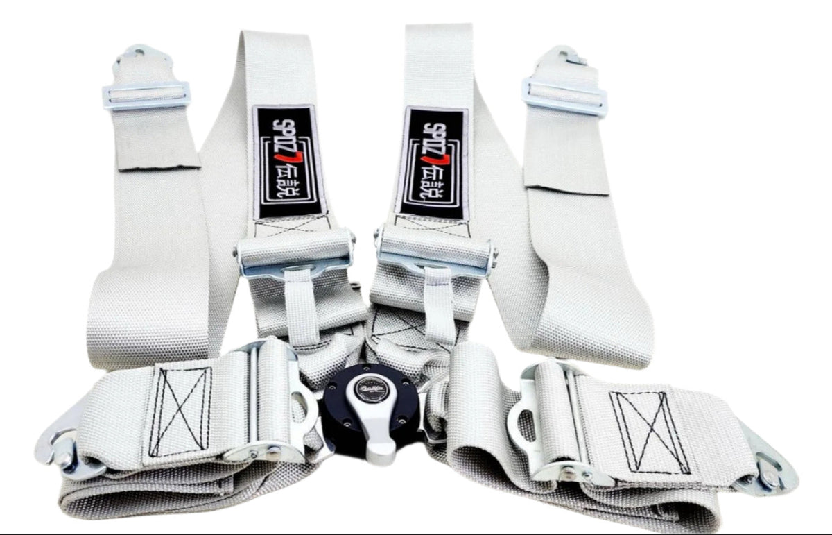 SPDZ1 X BallFix 4 Point 3" Seat Belt Safety Harness