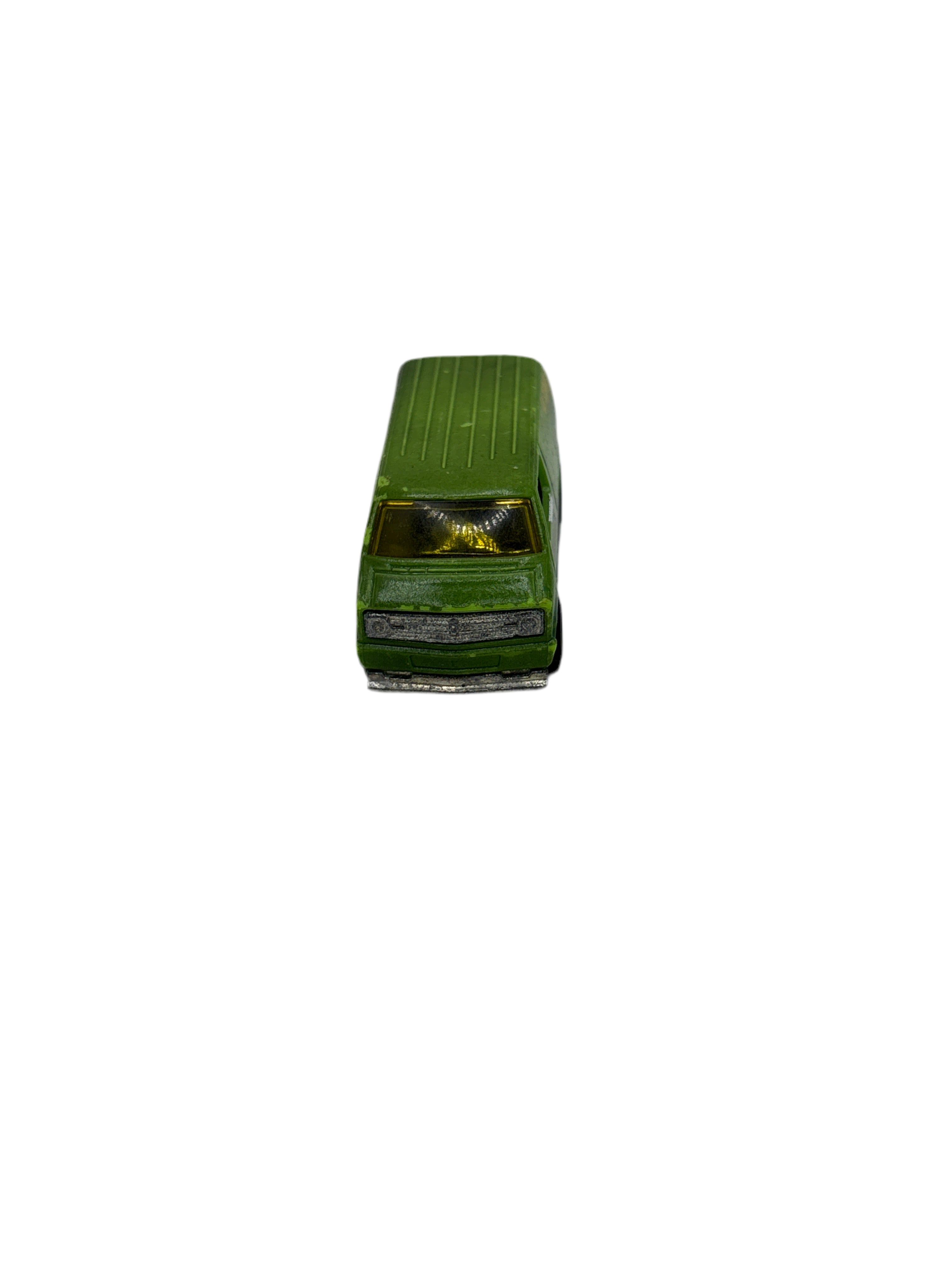 Hot Wheels Custom 77 Dodge Van Diecast Green Secondary image