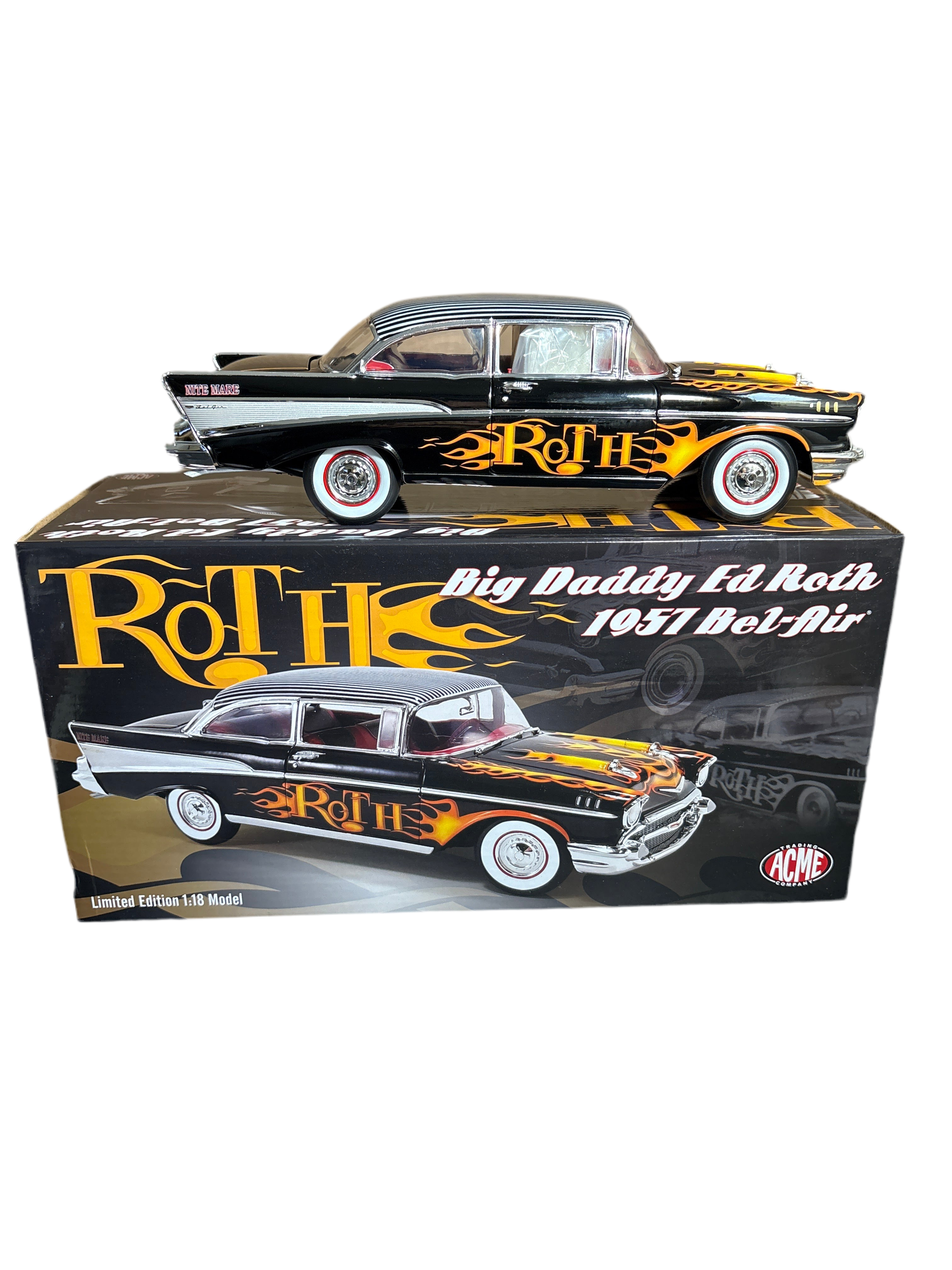 Acme Trading Company Big Daddy Ed Roth 1957 Bel-Air Diecast Main image