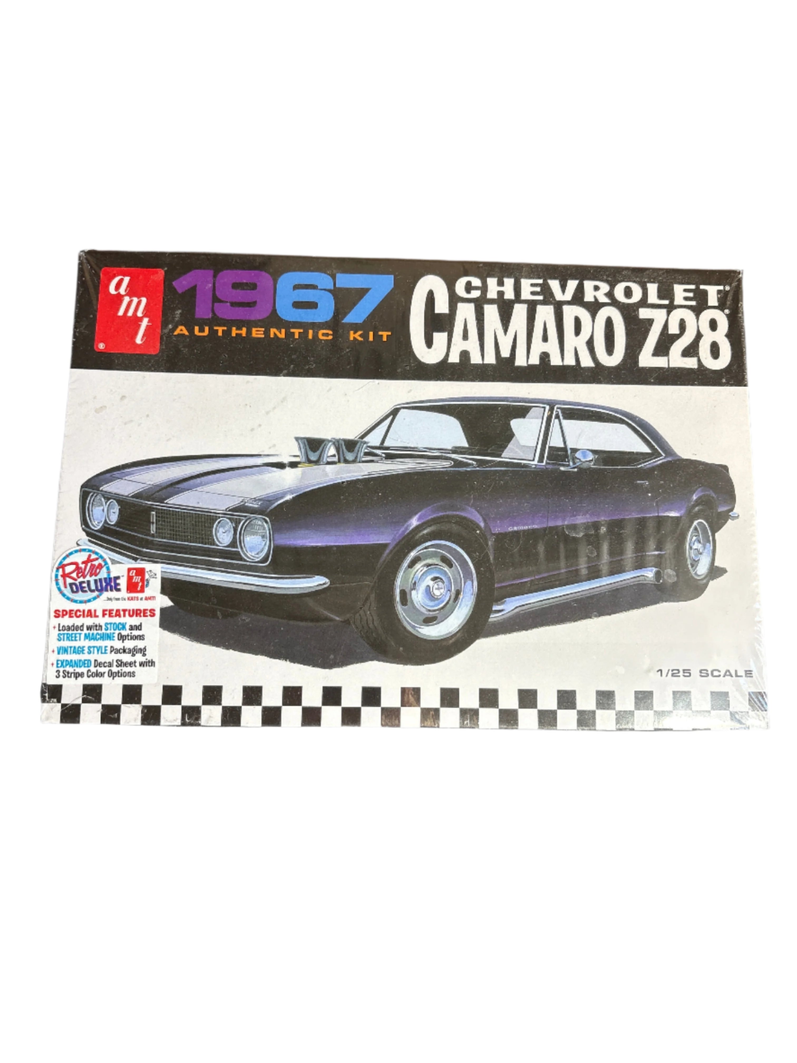 AMT 1967 Chevrolet Camaro Z28 Diecast Main image