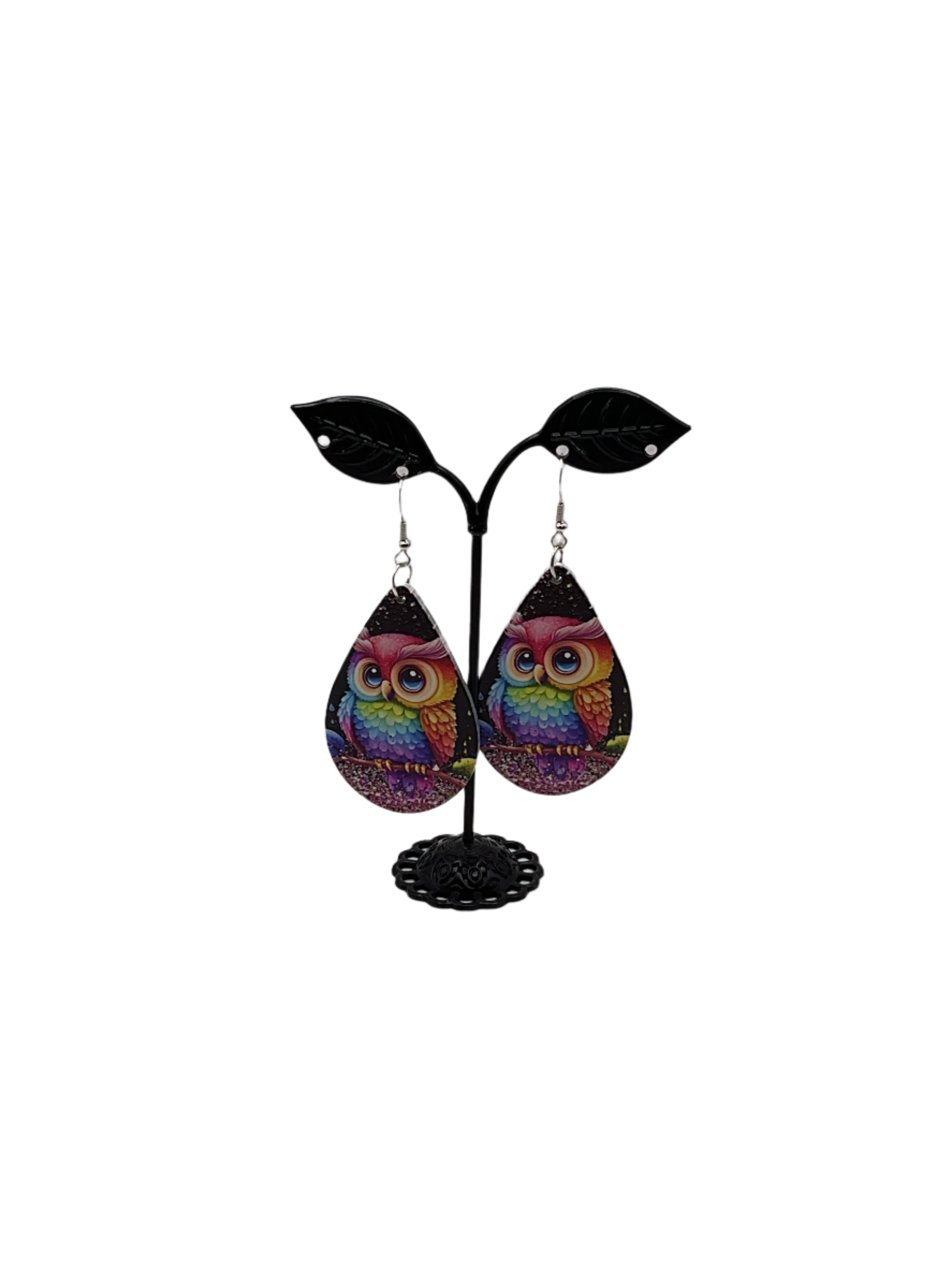 Owl earrings